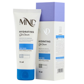 ژل کرم آبرسان مناسب پوست چرب mnd